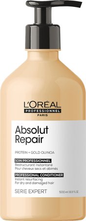 L'Oréal Professionnel Serie Expert Absolut Repair Gold Conditioner 500 ml, Hår, Shampoo & Hårpleje, Balsam