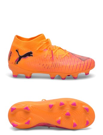 PUMA Future 8 Pro Fg/Ag Jr - Orange - 35