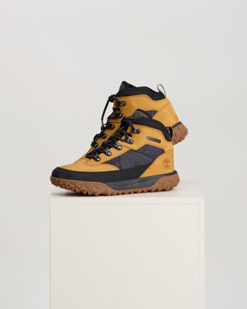 Timberland GSM6 MID LC WATERPROOF SNEA Brązowy Buty Chłopiec - Kids Brand Store
