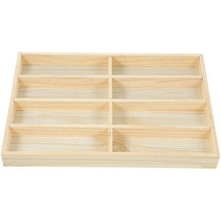 Solbrille Organizer 8-slot Solbrille Stand Brille Display Stand Holder (FMY)