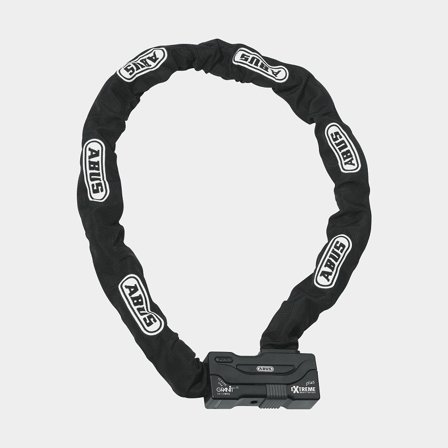Chain lock ABUS Extreme XPlus, 170 cm, Ø12 mm, black
