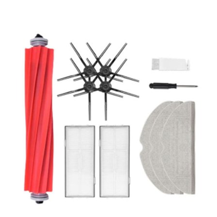 1 set för Roborock S7 Maxv Ultra / S7 Maxv Dust Bag Main Sidoborste