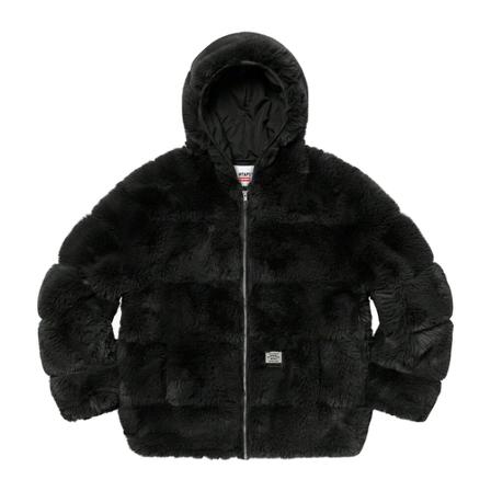 Supreme Down Jakke Sort, Herre