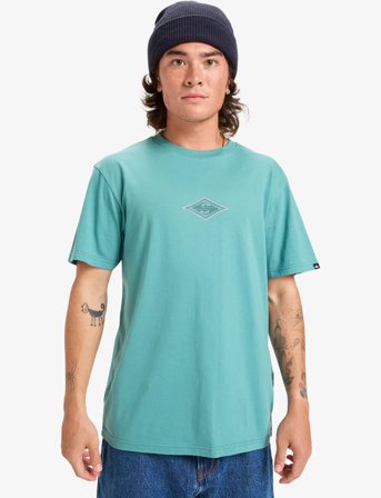 Quiksilver Ev Swell Ovation Ss - Blue - S