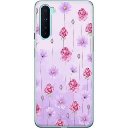 Yhteensopiva Puhelinkuori OnePlus Nord Petal Reverie Lilac Mist