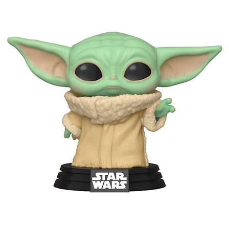 Star Wars: The Mandalorian Baby Yoda Barnefigurer, Yoda Baby Leker