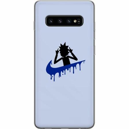 Samsung Galaxy S10 Genomskinligt Skal Nike