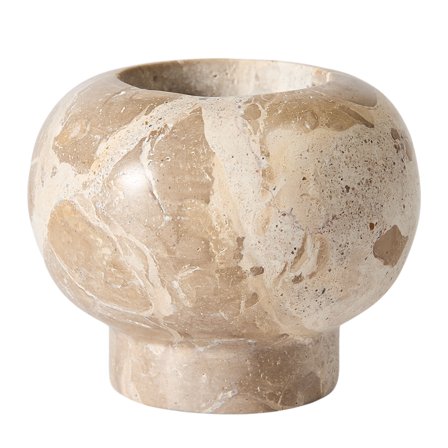 Muubs Vita fyrfadsstage, seashell | KitchenOne