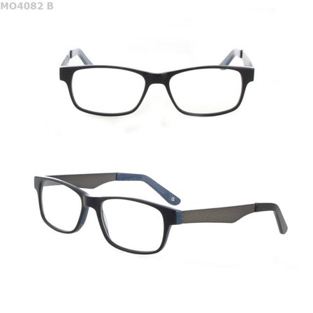 Mokki lesebriller MO4082 Sort B +2.0 Square & Ordinary