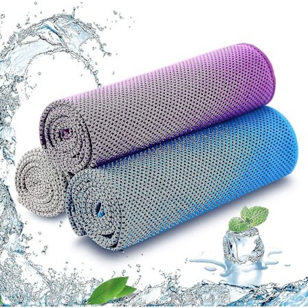 3 st Gym Ice Cooling Handdukar Ice Sports Cool Cold Handduk Snabbtorkande