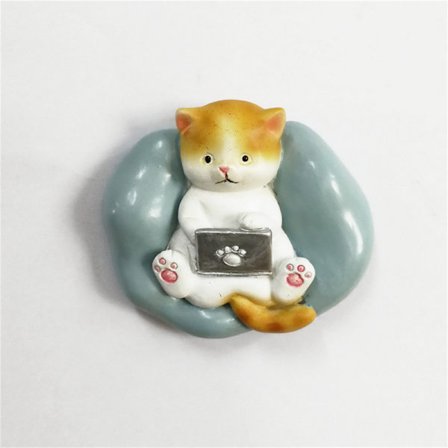 Cat Cartoon Creative 3d magnetlås Kylskåp Stick Magne