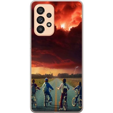 Yhteensopiva Puhelinkuori Samsung Galaxy A53 5G Stranger Things
