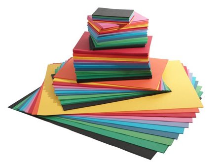 Tonpapper storsats 2200/fp - Lyreco - Skola och förskola > Hobbypapper > Färgat