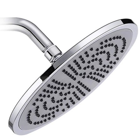 9,5 tommer Regnshowerhoved Højtryksbruserhoved