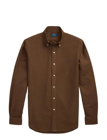 Polo Ralph Lauren | Custom Fit Garment-Dyed Oxford Shirt | L