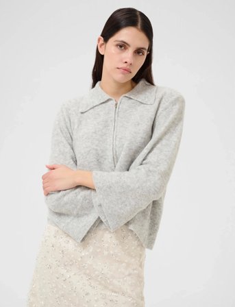 Karen By Simonsen Kbcameron Pullover - Grey - XL