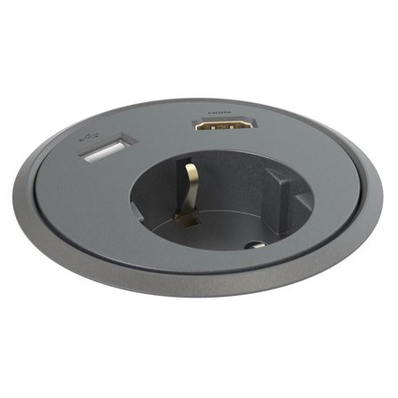 FORMING FUNCTION Powerdot 1 Power 1 HDMI 1 USB-A Port, Black