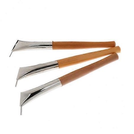 2-12 pakke 3 stk. Batik Pen Voks Tryk Pen Keramik Ler Skulptur