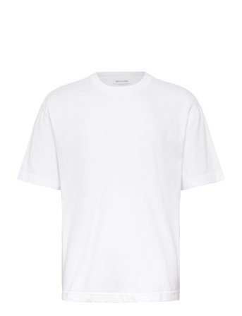 Heavy Weight Boxy T Shirt White Hollister
