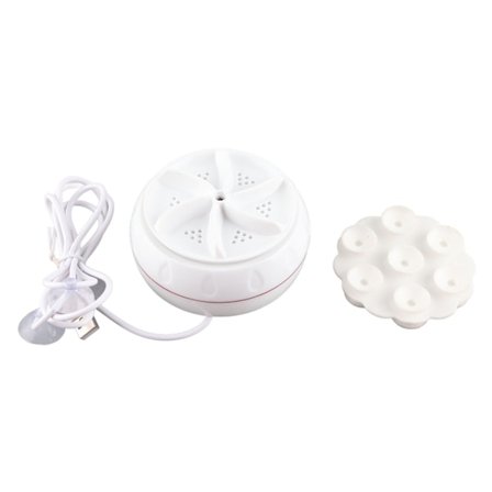 Mini tvättmaskin automatisk cykel ultraljud högfrekvens låg ljud bärbar liten tvättmaskin för strumpor underkläder