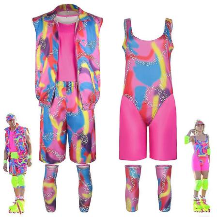 Helt ny Barbie sportsklær for menn og kvinner - Halloween-kostyme -a man L