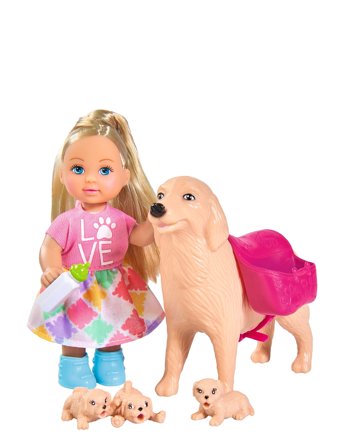 Simba Toys | Evi Love Dog Sitter | ONE SIZE