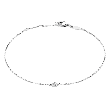 Isabel Bernard De La Paix Vitt Guld Armband Dam Vit ONESIZE