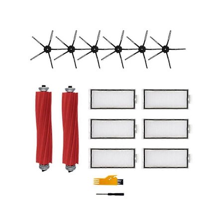 For Max, Max+, Plus,t8 Hepa Filter Robot Støvsuger Reservedeler Hovedsidebørste Hepa Filter