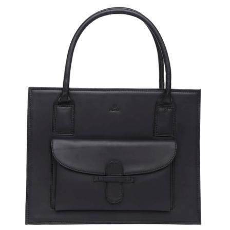 Adax Valentina Lav Ragusa Shopper svart, Dam Shoppingväskor, Dam, Storlek: ONE SIZE