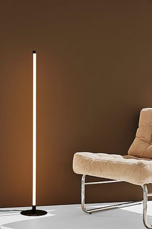 Jotex - Lampa Podłogowa Led 120 Cm Matowy czarny - Tarmy - Kup Pastill - Inne firmy Jotex