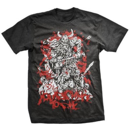 Din chans att dö Viking T-shirt