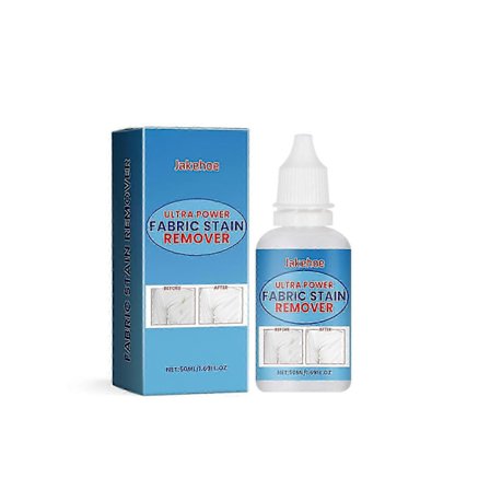 Alt-i-ett Flekkfjerner for Tekstiler - Rask, Dyp Rengjøring og Tøymykner