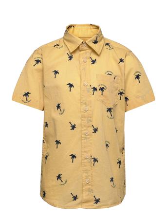 Joraloha Aop Shirt Ss Jnr Patterned Jack & J S