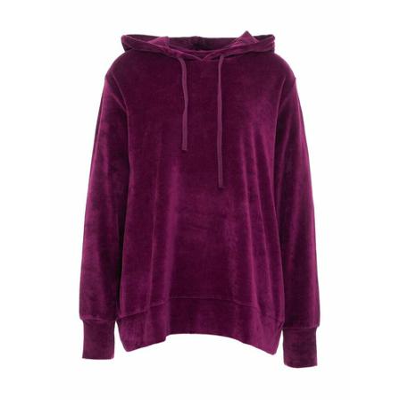 Majestic Filatures - Hoodies - Lila - Dam - Storlek: M, Dam, Storlek: M