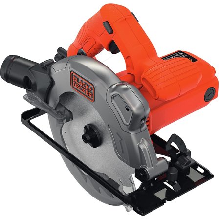 Black & Decker CS1250LK-QS Pyörösaha 1250 W, Koneet