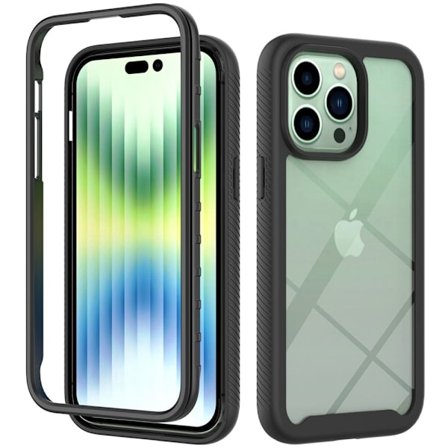 Allround Cover Skal iPhone 14 Pro Max Svart