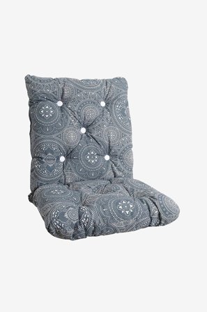 Fritab - Sædepude Lågvik flock - Grå - Hynder til positionsstole - Fra Homeroom