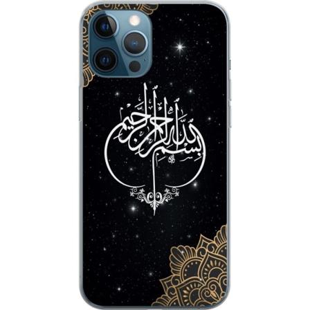 Apple iPhone 12 Pro Läpinäkyvä kuori Pyhä kirja