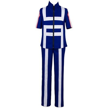 Til Cosplay Boku No Hero My Hero Academia UA Gym Træningsuniform Til Cosplay Sportstøj Kostume Lille
