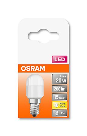 OSRAM LED Special T26 20 2,3W 2700K E14