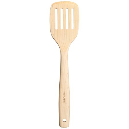 Fiskars Folken perforerad stekspade 30 cm, lönn | Matlagning > Köksredskap > Slevar och Stekspadar > Stekspade | Bagaren och Kocken