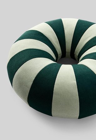 Studio About Float Pute mint-mørkgrønn Ø40