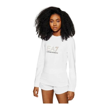 Emporio Armani EA7 Sweater Hvid, Dame