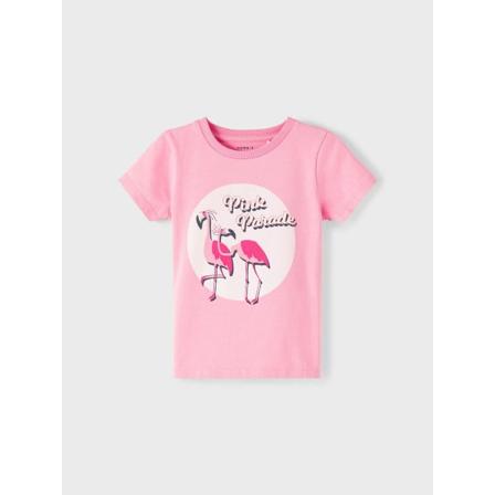 Nimeä se Mini Pink Flamingo T-paita, koko 104