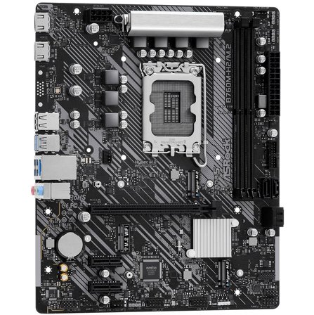 ASRock B760M-H2/M.2 1700 mATX 2xHDMI DDR5 retail