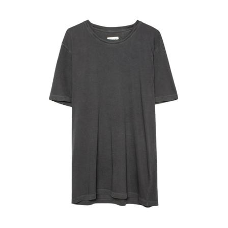 Zadig & Voltaire, T-Shirts Grijs, Heren, Maat:L