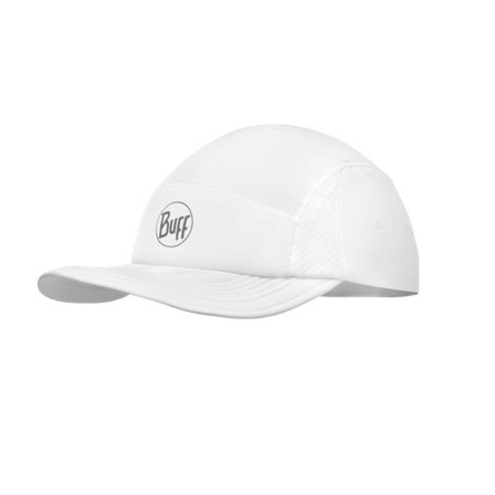 Buff 5 Panel Cap (2021) Unisex caps White OneSize