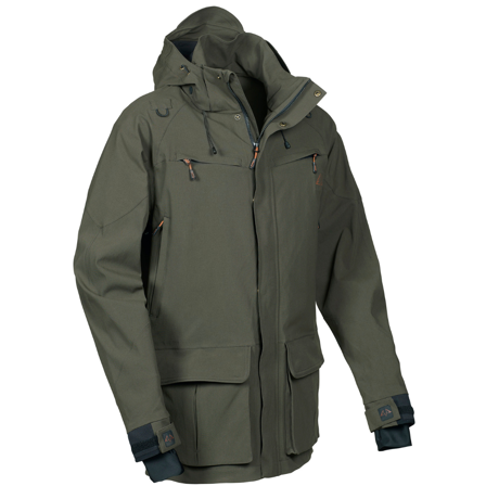 M's Titan Long Hunting Jacket Swedteam Green
