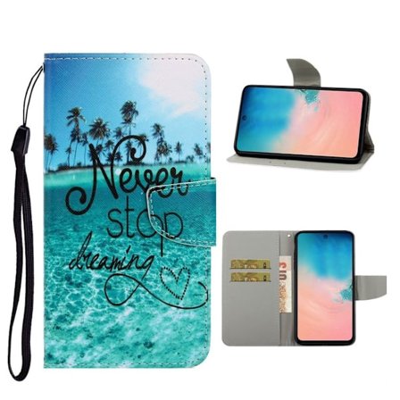 Wonderland Samsung Galaxy S20 Ultra etui - Aldrig Stop Drømme