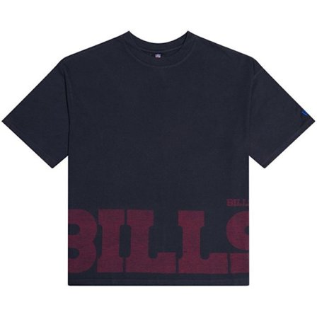 New Era Oversized Skjorta - VATTENBLOMMA Buffalo Bills